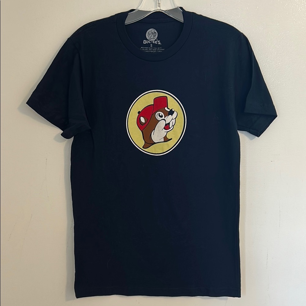 NWT Buc-ee’s Alabama The Heart of the South Navy Blue T-Shirt Size Small - Picture 2 of 5